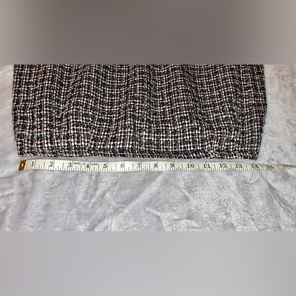 Vintage Jessica Howard Pink, Black & White Tweed Blazer Set - Picture 9 of 9